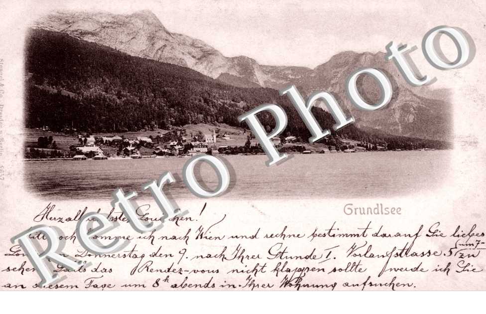Vue de la Montagne et du Lac