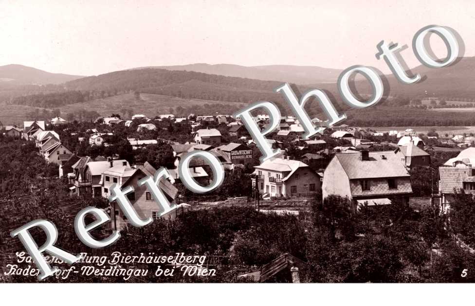 Gartensiedlung Bierhauselberg