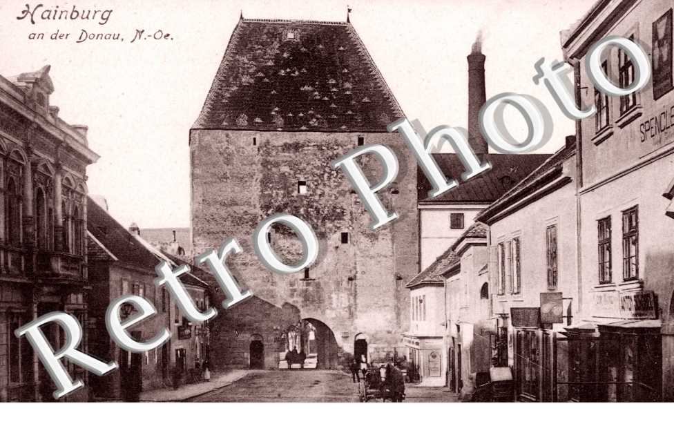 Vue d'une Porte de la Ville