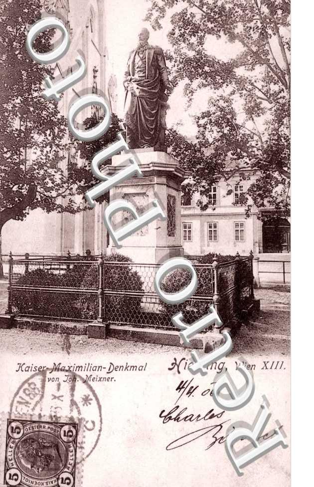 Kaiser-Maximilian-Denkmal von Johannes Meixner