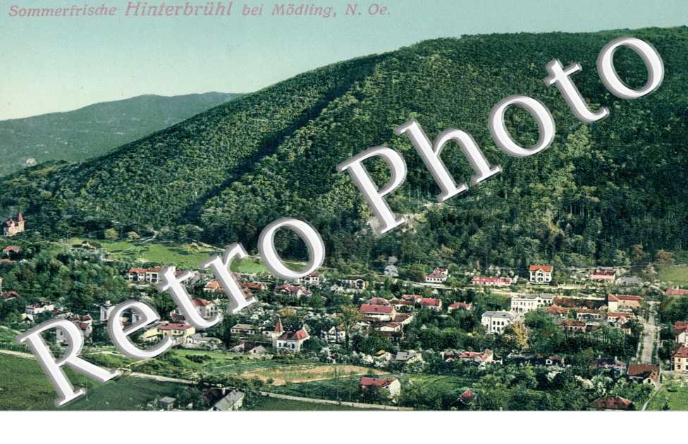 Sommerfrische Hinterbruhl bei Modling