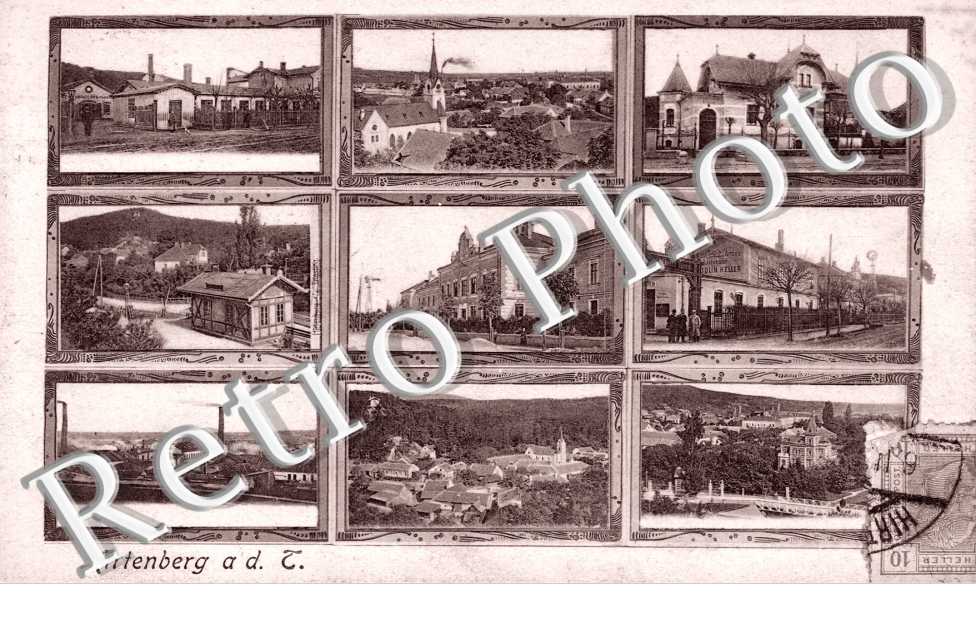 Plusieurs vues de la Ville