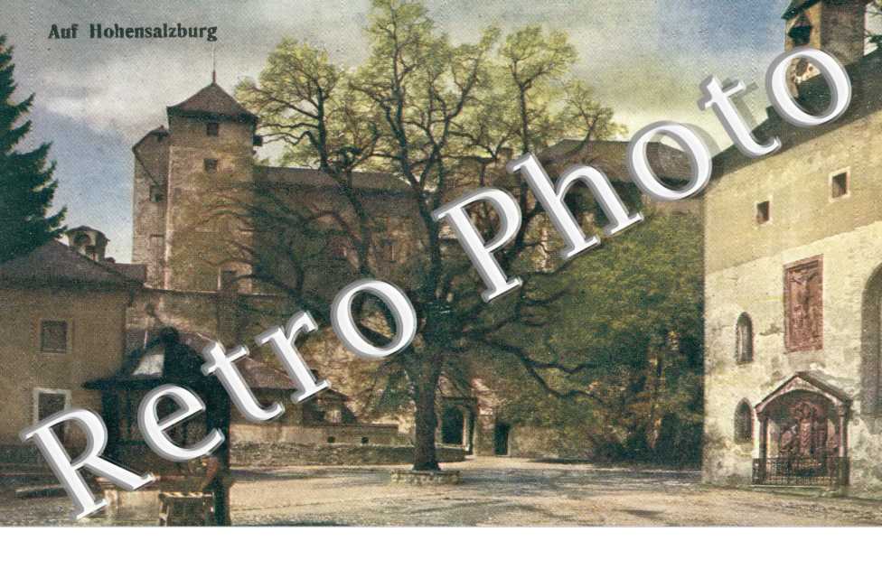 Auf Hihensalzburg
