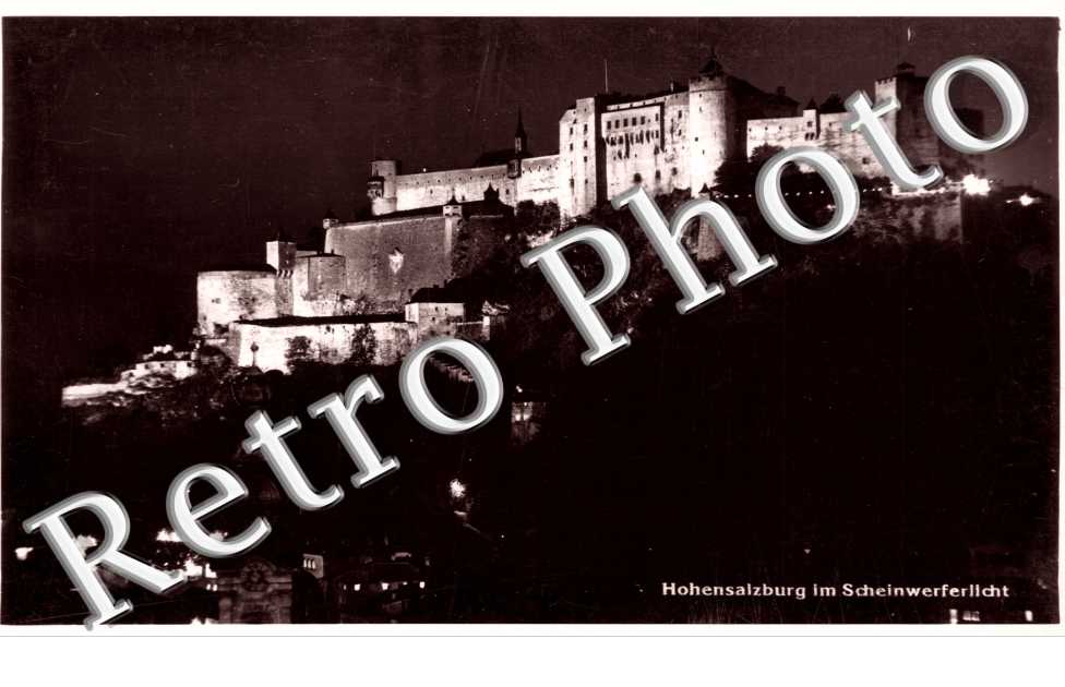 Hohensalzburg im Scheinwerfelicht