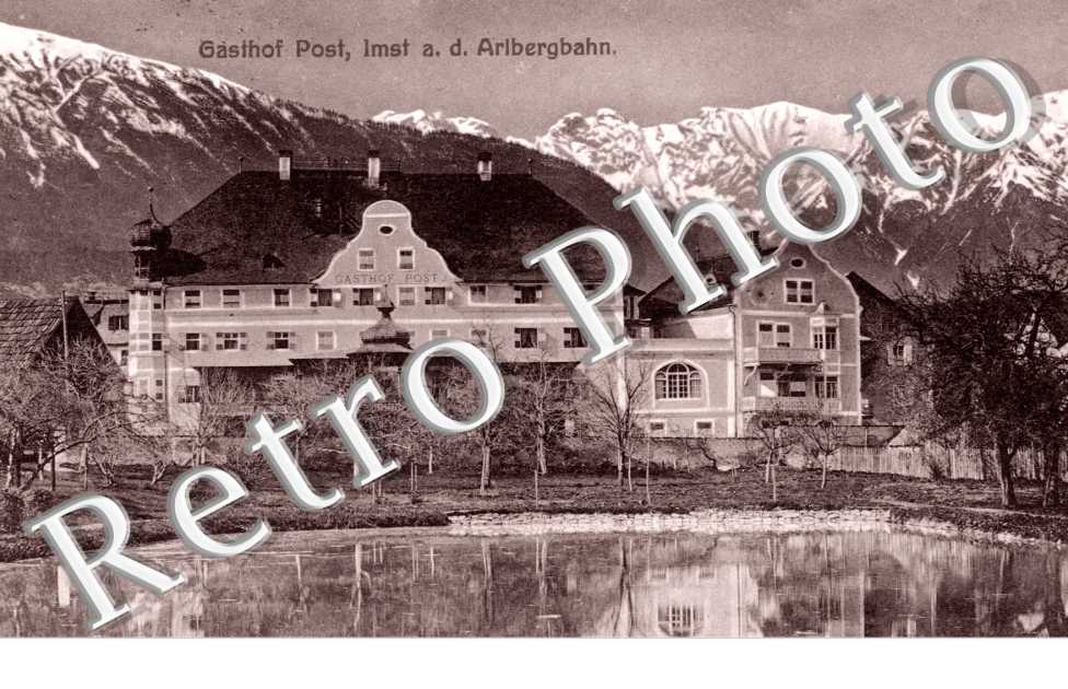Gasthof Post, Imst an der Arlbergbahn