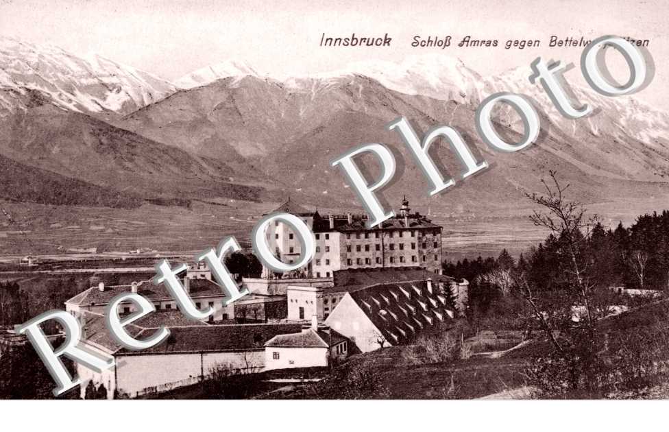 Schloss Amras gegen Bettelwurfspitzen