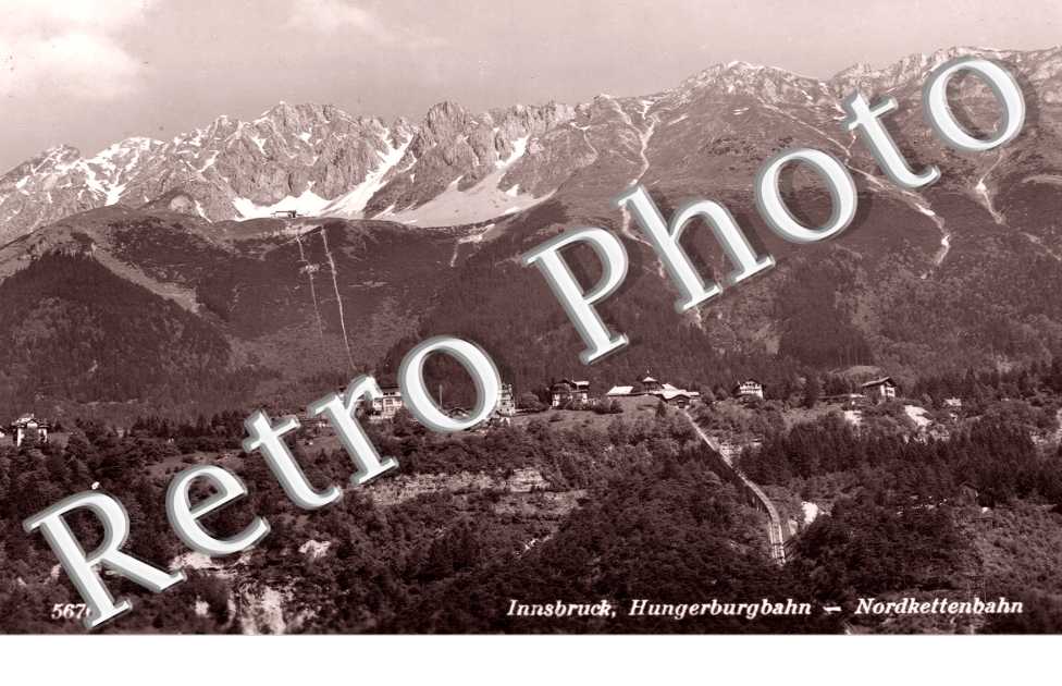Innsbruck, Hungerburgbahn, Nordketterbahn