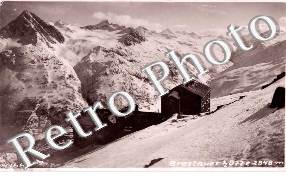 Les Montagnes sous la neige
