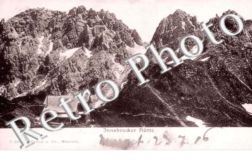 Innsbrucker Hutte