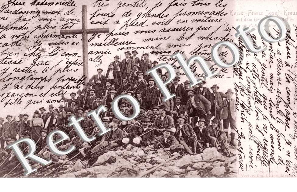 Kaiser-Frabz-Josefs-Kreua auf dem Grimming