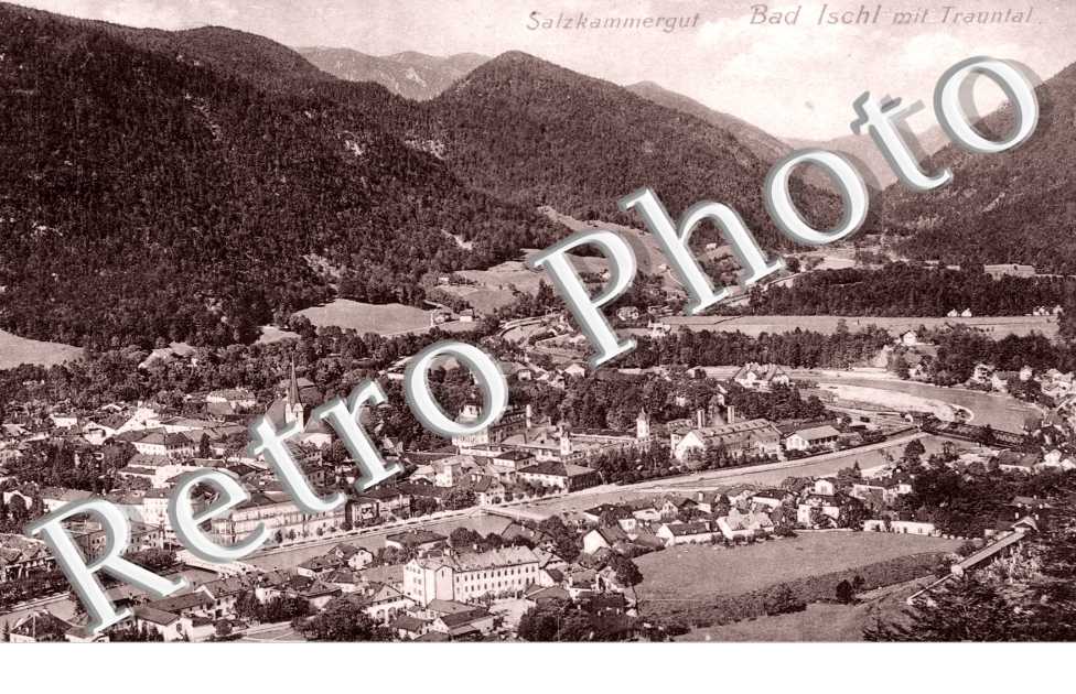 Salzkammergut, Bad Ischl mit Trauntal
