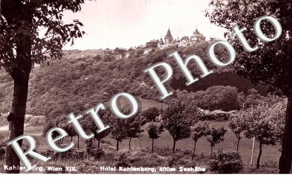 Hotel Kahlenberg, Seehohe