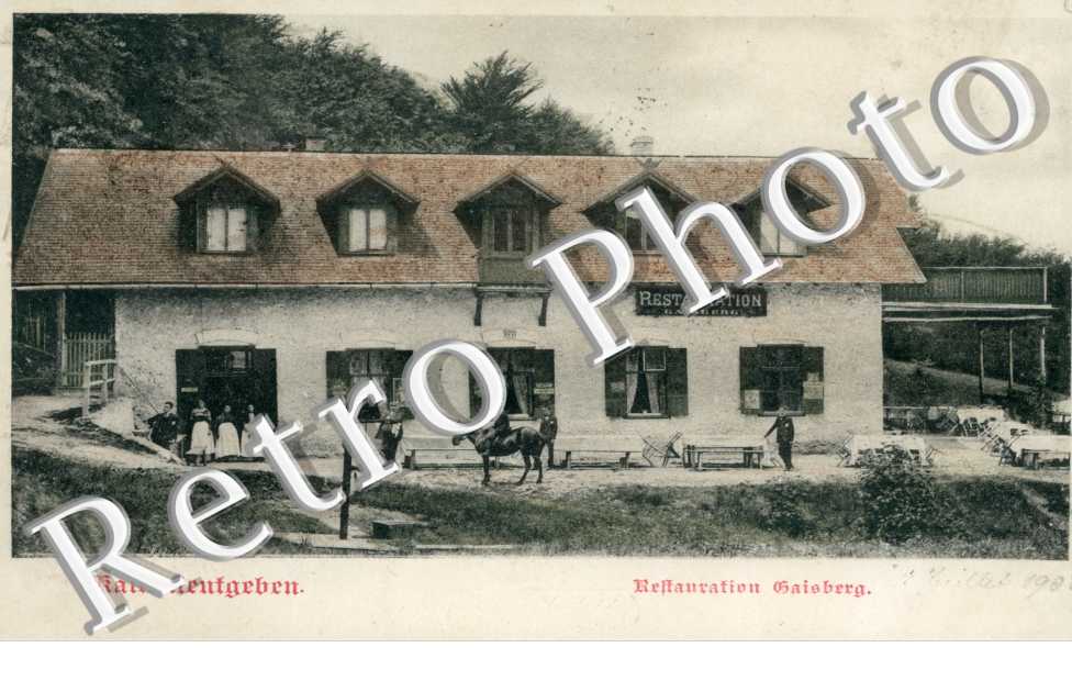 Restauration Gaisberg