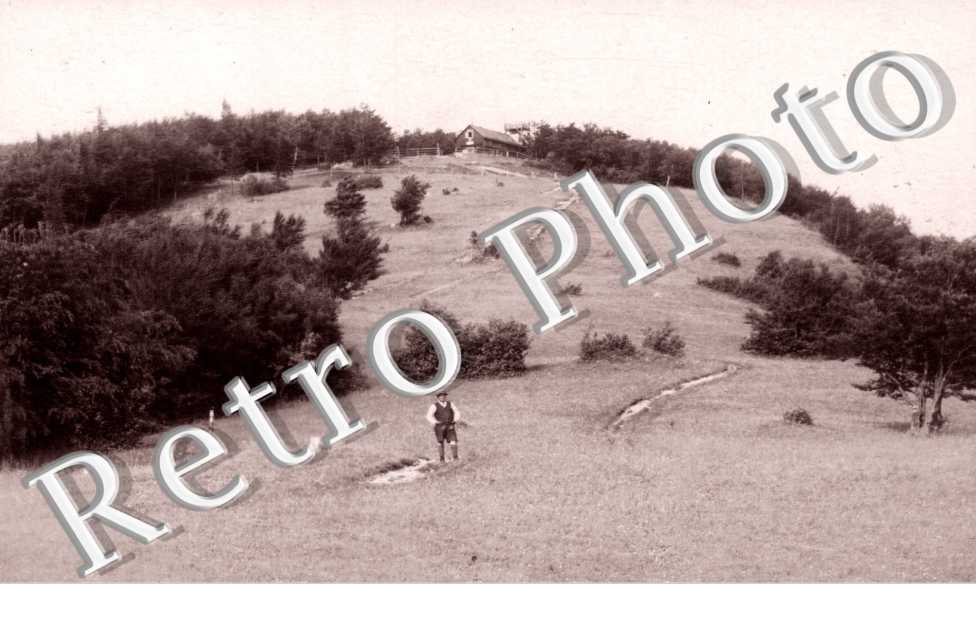 Vue de la Campagne et d'un Homme