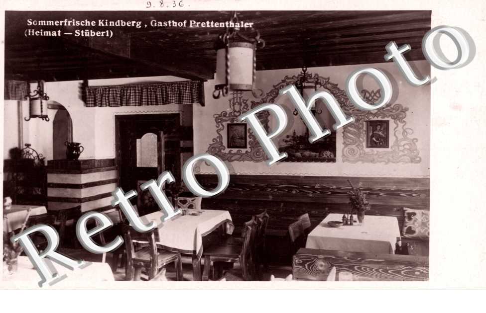 Sommerfrische Kindberg, Gasthof Prettenhaler
