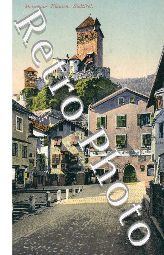 Motiv aus Klausen, Sudtirol