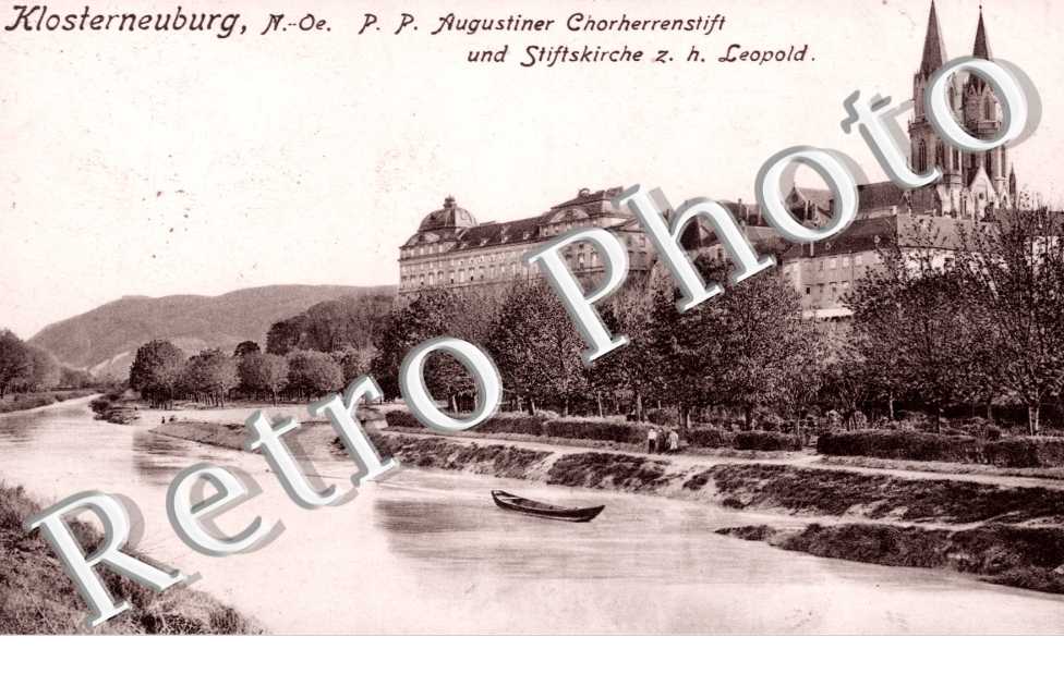 P.P. Augustiner Chorrhenstift und Stiftkirche zum h. Leopold