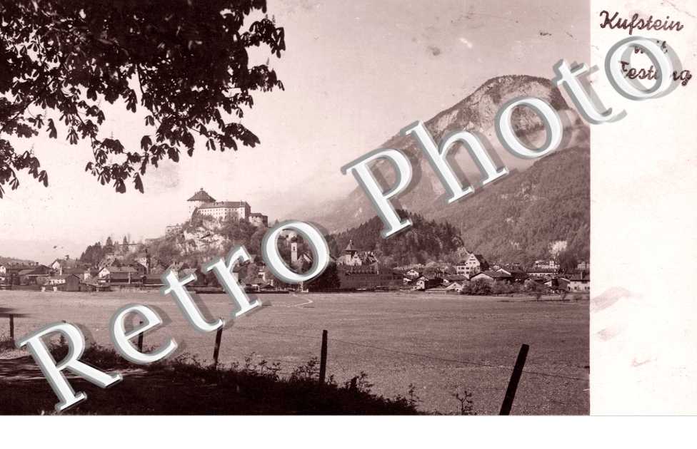 Kufstein mit Festung