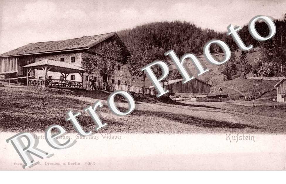 Hintersteinersee Gasthaus Widauer