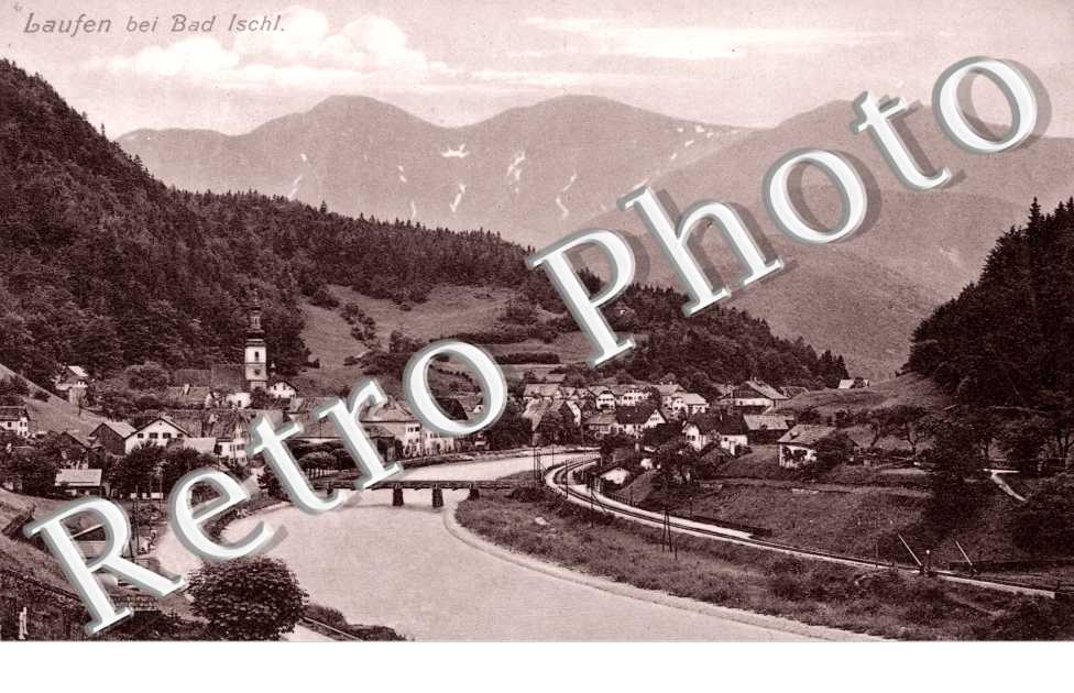 Laufen bei Bad Ischl