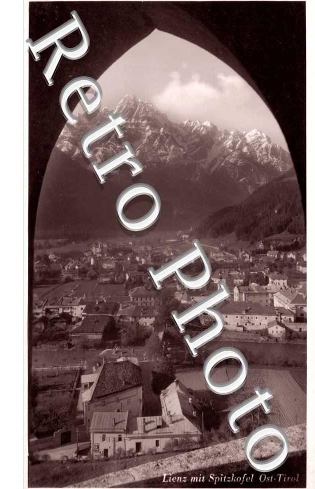 Lienz mit Spitzkofel Ost-Tirol