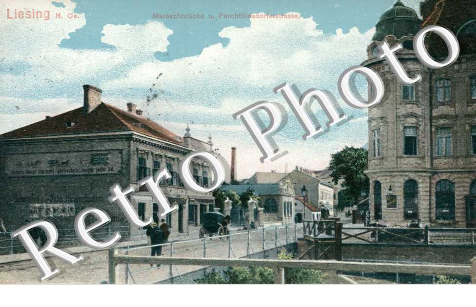 Mareschbrucke und Perchtolasdorferstrasse