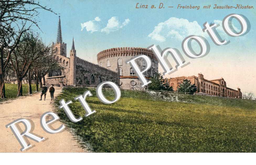 Freinberg mit Jesuiten-Kloster