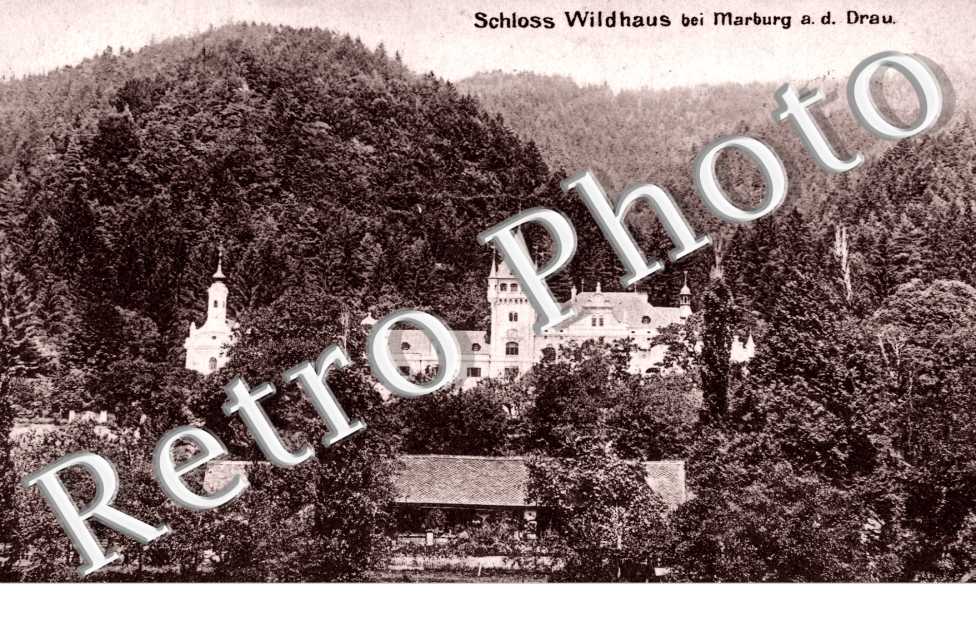 Schloss Wildhaus bei Marburg an der Drau