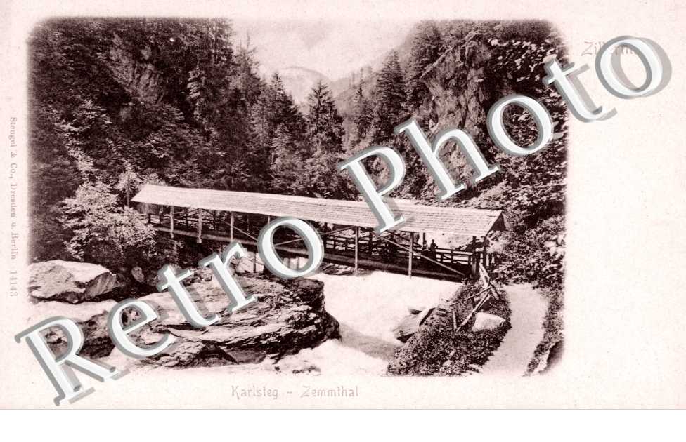 Karlsteg Zemmthal