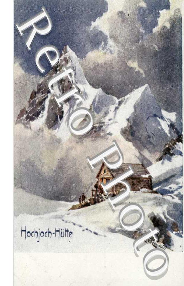 Hochjoch Hutte