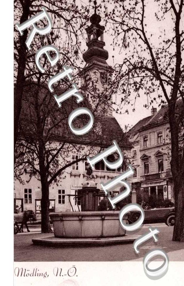 Une Fontaine
