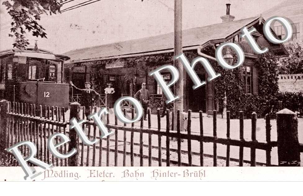 Eleter Bahn Hinter Bruhl