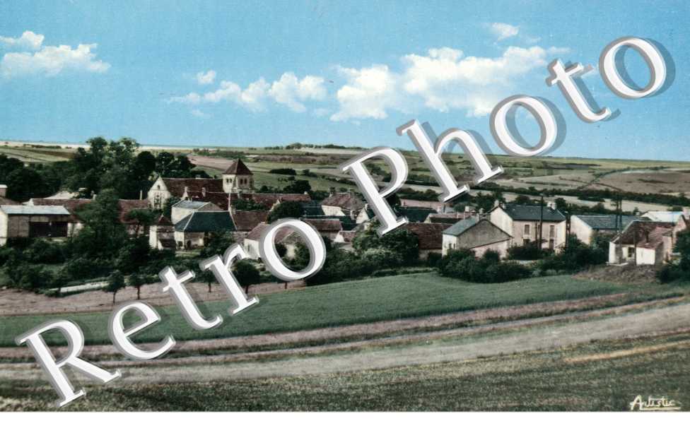 vue generale  - annees 60