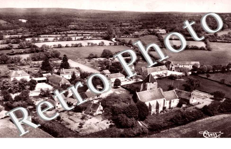 vue aerienne  - annees 60