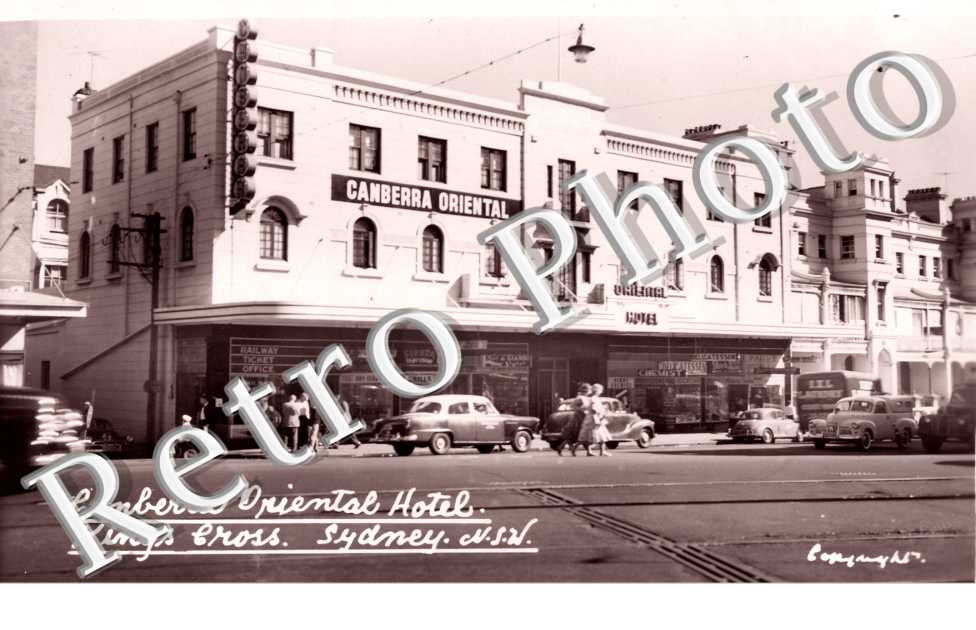 Canberra Oriental Hotel