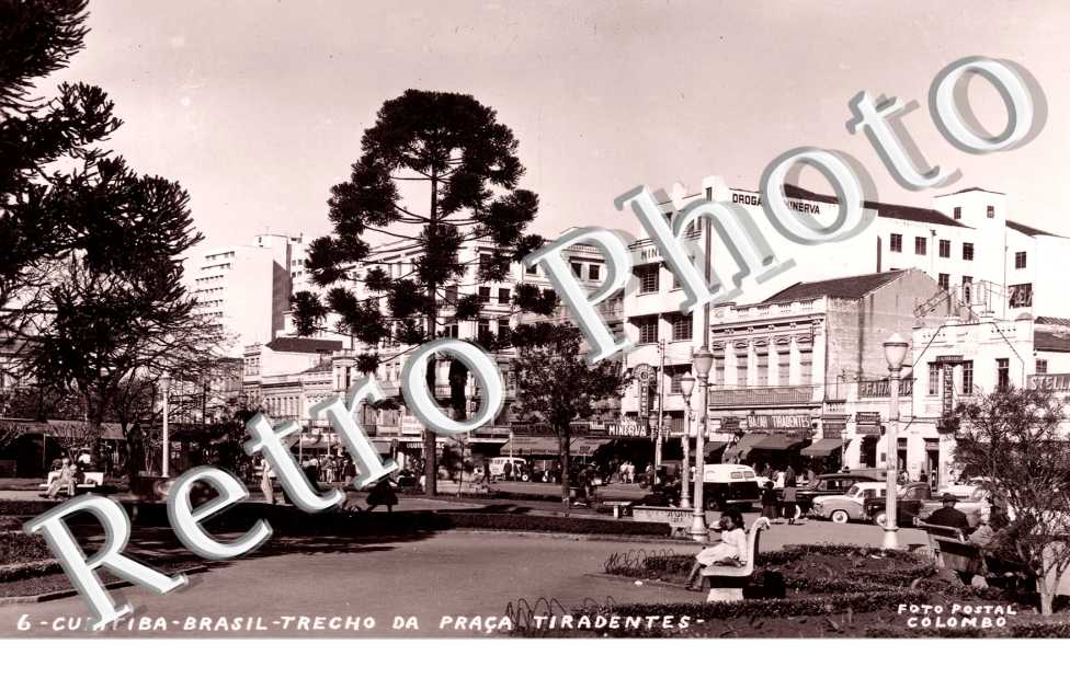 Treco da praca Tiradentes