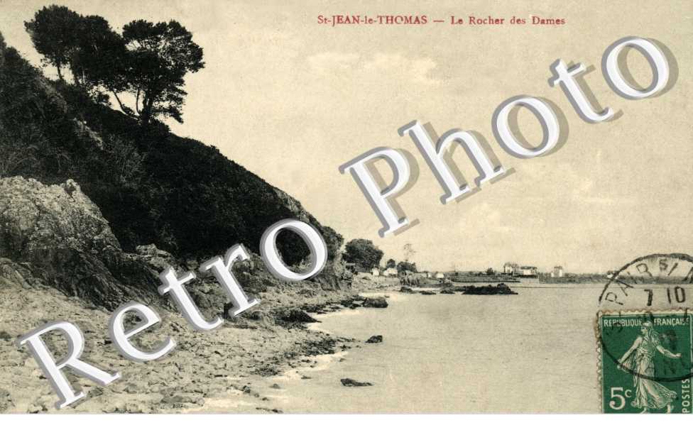 le ROCHER DES DAMES
