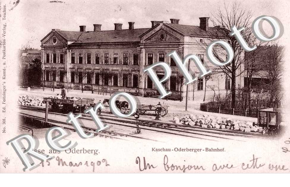 Kaschau Oderberger Bahnhof