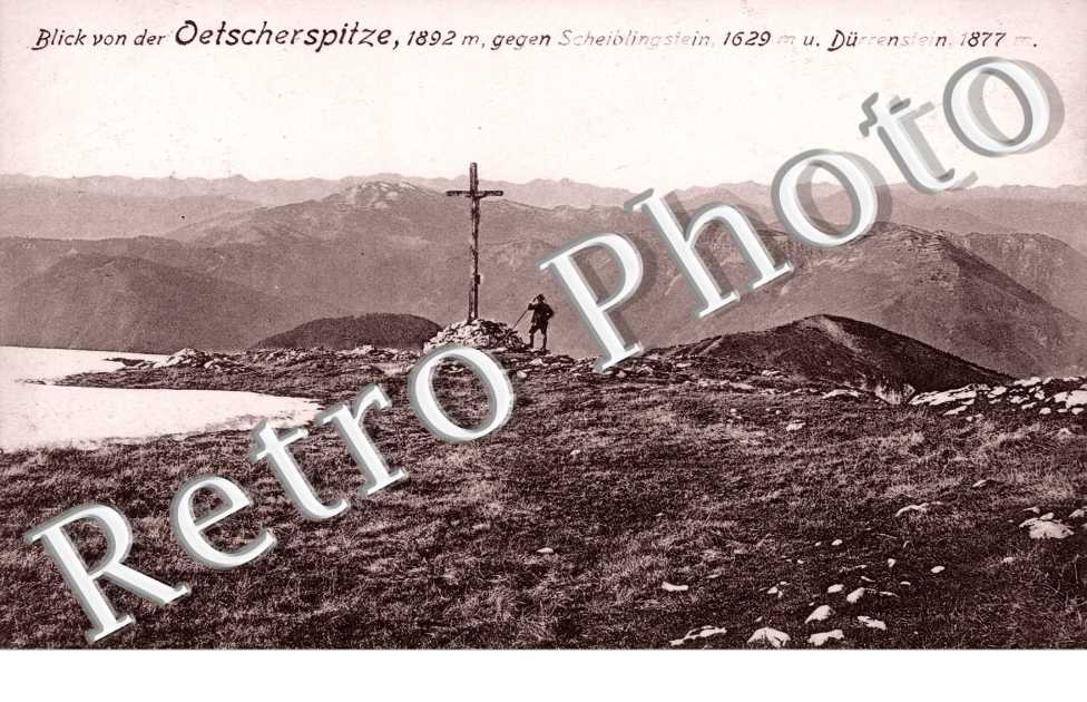 Croix au sommet