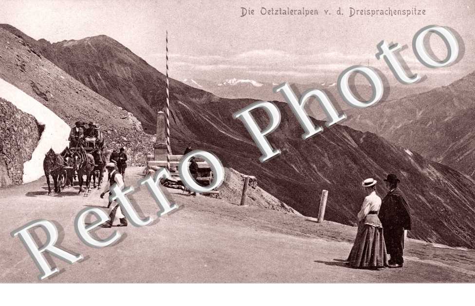 Die Oetztaleralpen