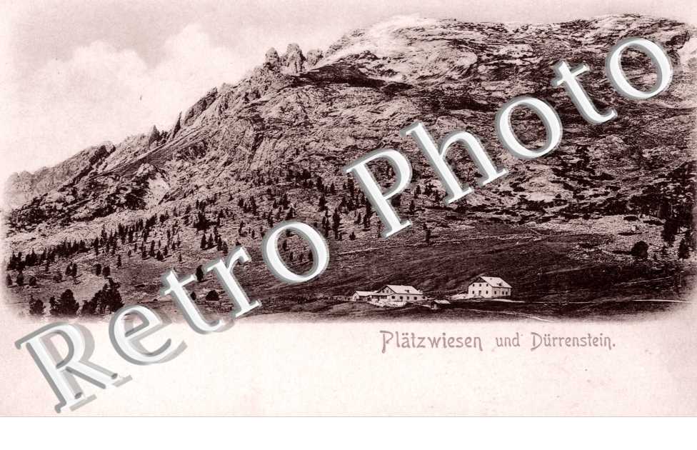Platzwiesen Und Durrenstein