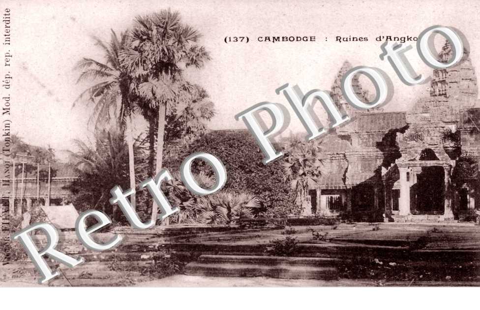 Ruines d'Angkor