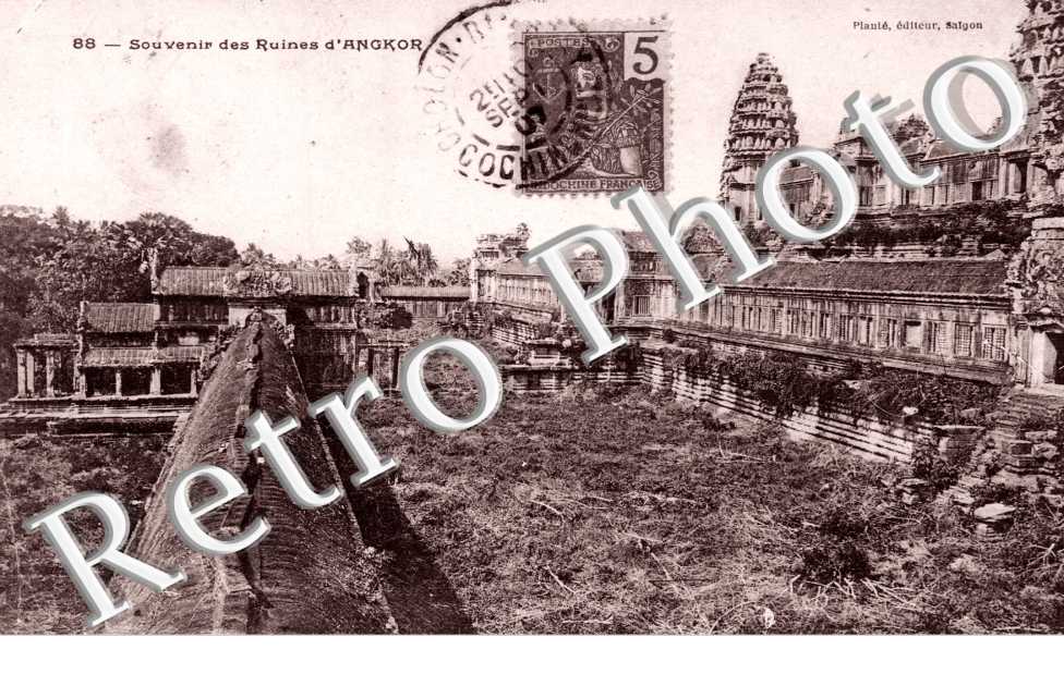 Souvenir des Ruines d'Angkor