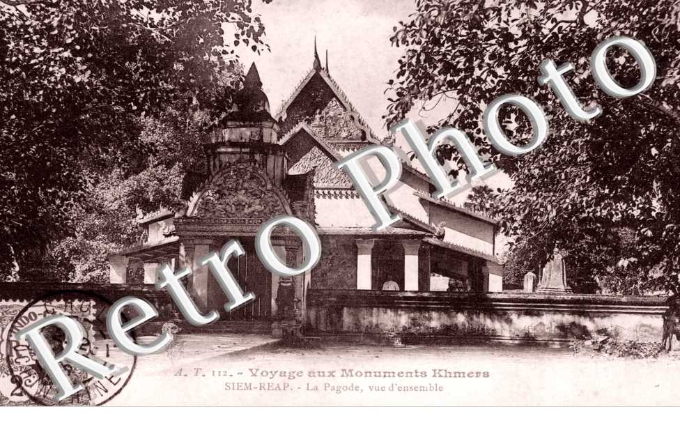 la Pagode, Vue d'ensemble
