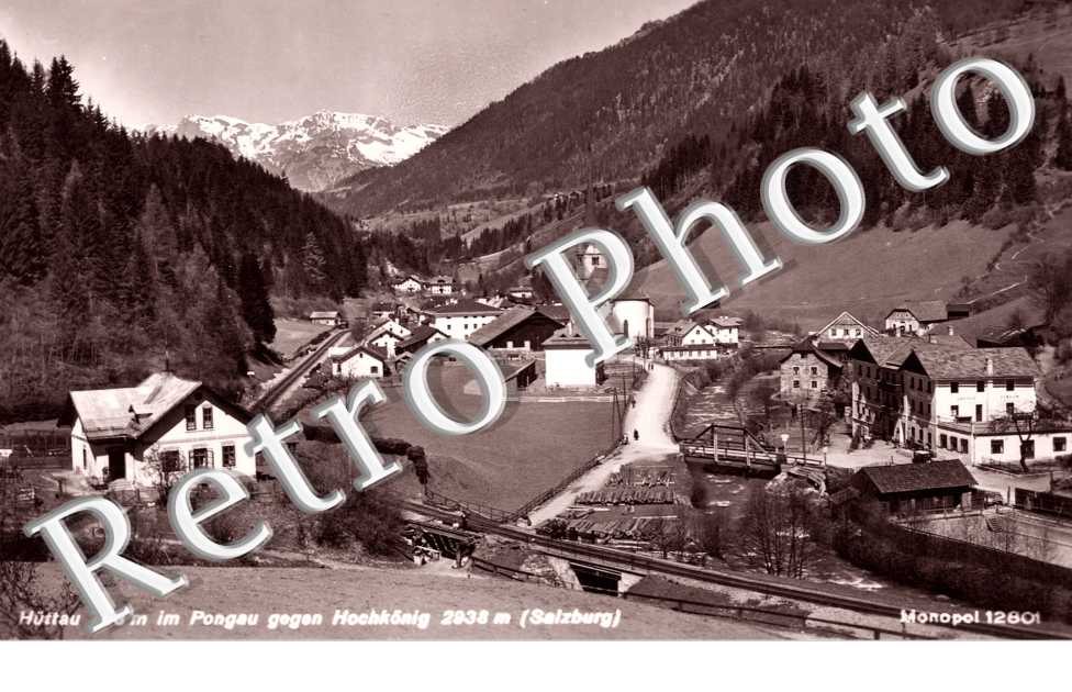 Huttau im Pongau gegen Hochkonig