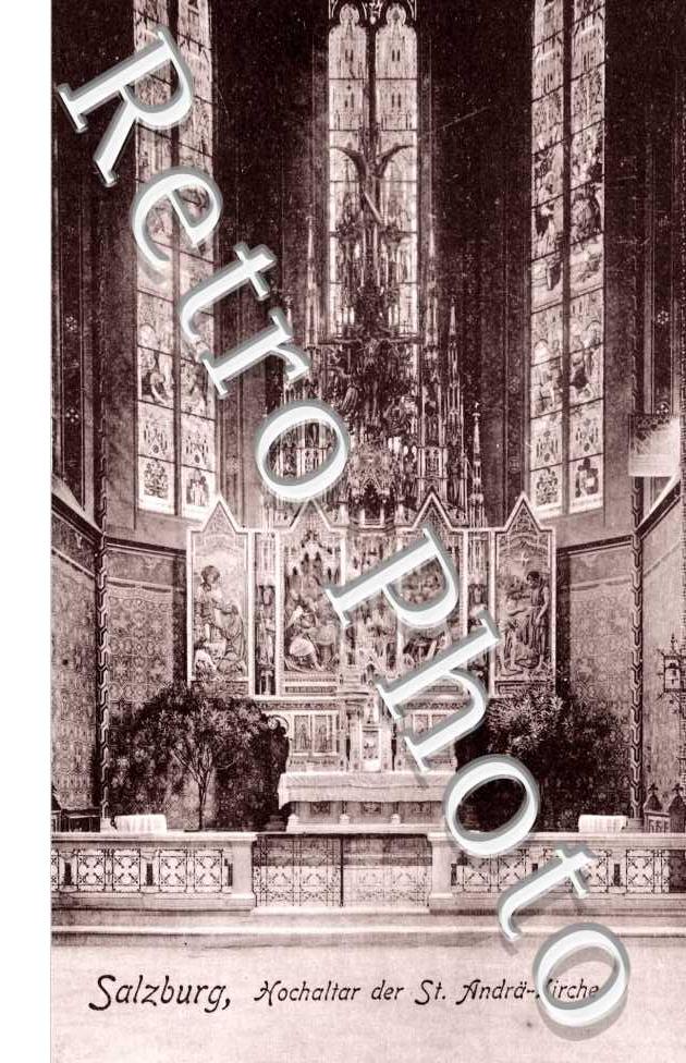 Hochaltar der St Andra Kirche