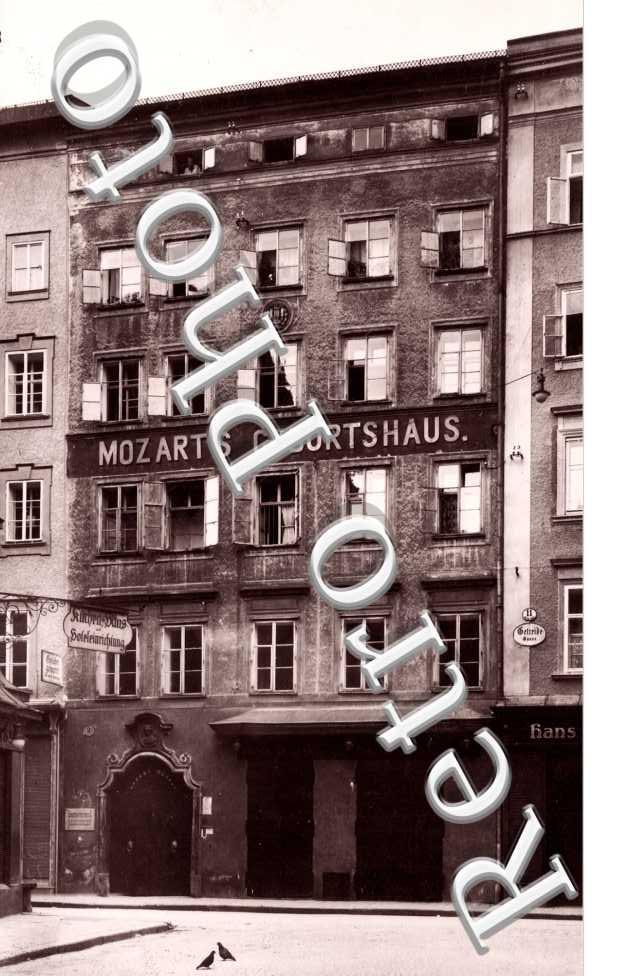 Mozart's Geburtshaus