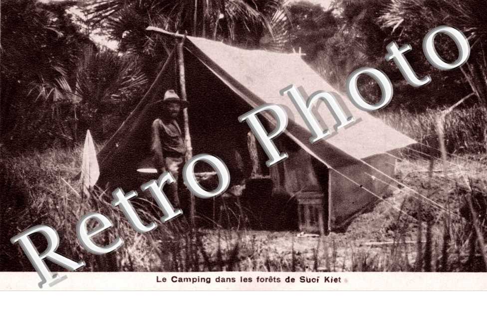 le Camping dans les Forets de Suoi Kiet