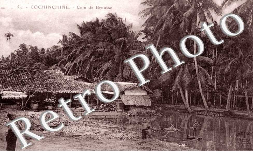 Cochinchine, Coin de Brousse