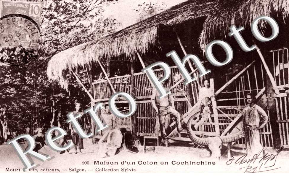 Maison d'un Colon en Cochinchine
